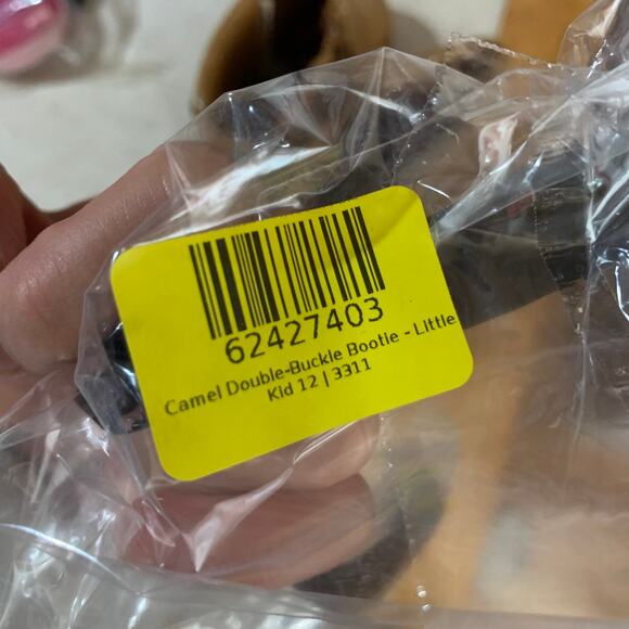 Shoe Box Trading | Camel Double-Buckle Bootie - Girls Size 12 (New in Bag) - Picture 7 of 16